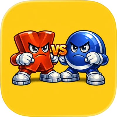 Tic Tac Flow XO app icon